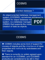 Odbms