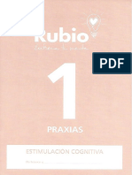 Cuadernillo Rubio Praxias 1