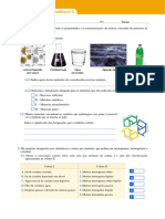 Química Materiais Misturas