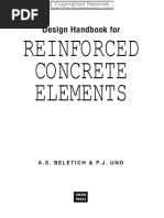 Design Handbook for Reinforced Concrete Elements