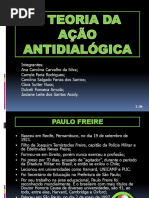 A Teoria Da Ação Antidialógica