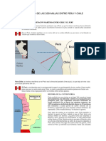 Conflicto de Las 200 Millas Entre Peru y Chile