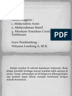 Pemanfaatan Air Kelapa Tua Menjadi Bioethanol