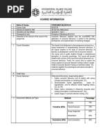 Course Information