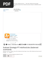 Download Evaluasi Strategis PT Indofooddoc Balanced Scorecard - DocSharetips by Adiatmo Saputra Bukri SN361212527 doc pdf
