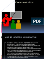 Marketing Communication