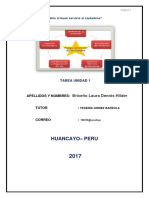 Herramientas de Calidad Total Tarea 1