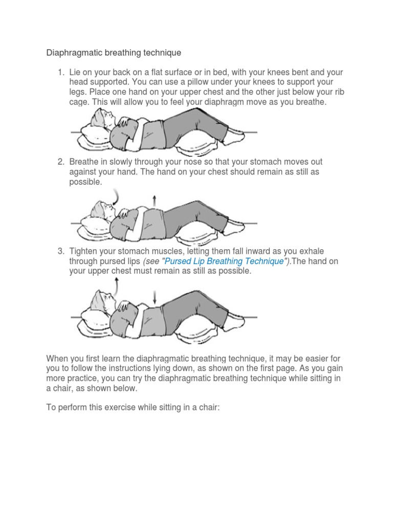 Diaphragmatic Breathing Technique