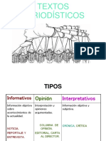 Textos Periodisticos