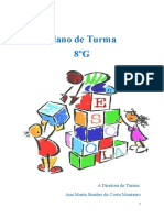 Plano de Turma 8.º G