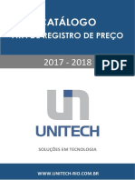 Catalogo Unitech 2017