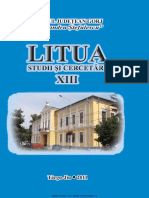 Litua. Studii Și Cercetări, Vol. 13 (2011) PDF