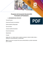 Formulario Postulacion