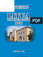 Litua. Studii Și Cercetări, Vol. 17 (2015) PDF