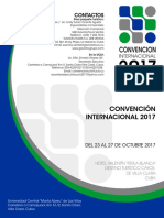 Convención Científica UCLV 2017