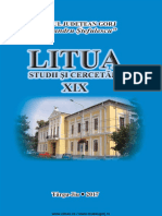 Litua. Studii Și Cercetări, Vol. 19 (2017) PDF