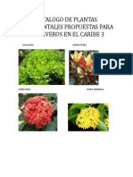 Listado de Plantas Con Fotos