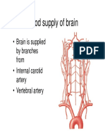 Blood Supply of Brain