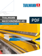 Thalmann Catalog 2017 Spanish