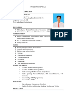 Anh Resume