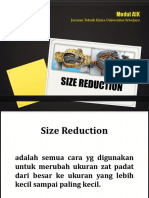 Modul - Size Reduction