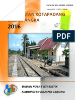 Kecamatan Kota Padang Dalam Angka 2016