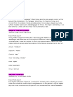 cladogram story - google docs