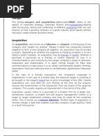 Download Merger of Mahindra Satyam by darius_dsz SN36122496 doc pdf