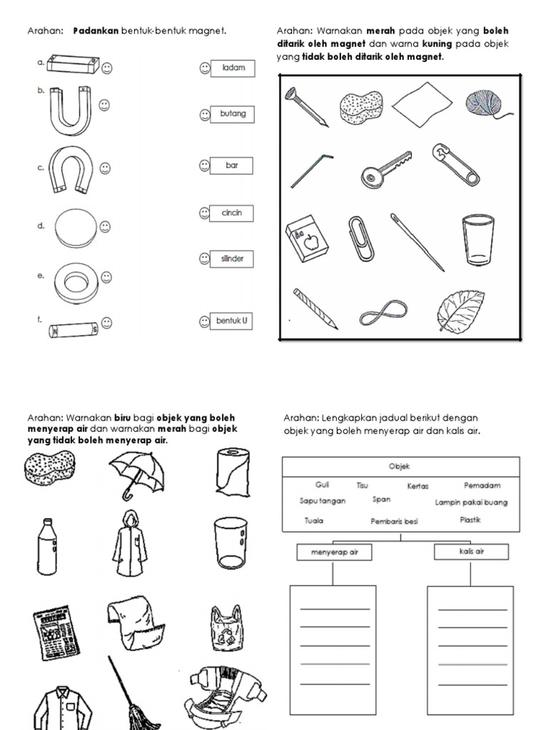 Lembaran Kerja Pdf