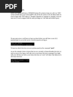 Basic Unix Commands