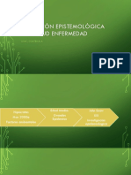 Evolución Epistemológica Del Salud Enfermedad Grupo