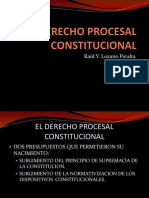 El derecho procesal constitucional y los fundamentos de la constitucionalidad