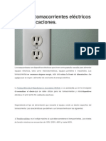 Tipos de Tomacorrientes Eléctricos y Sus Aplicaciones