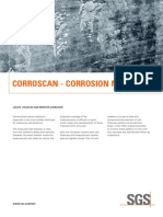 SGS IND NDT Corroscan A4 EN 10 PDF