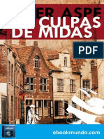 Las Culpas de Midas (Pieter Aspe)