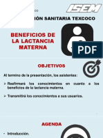 Beneficios de La Lactancia Materna