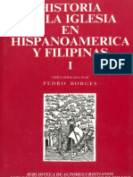 Historia de La Iglesia en HISPANOAMÉRICA