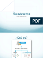 Galactosemia 