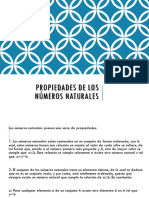 Propiedades de Los Números Naturales (2)