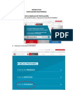 Instructivo Docente Nombrado PDF