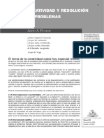 Creatividad y Resolucion de Problemas PDF