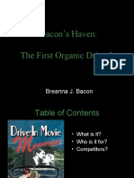 Bacon's Haven: The First Organic Drive-In