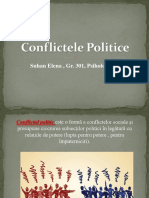 Conflictele Politice