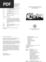Prayer of the faithful examples