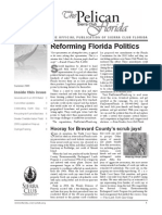 Summer 2009 Pelican Newsletter, Florida Sierra Club