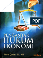 Buku Pengantar Hukum Ekonomi 2009