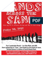 Hands Across The Sands: San No To Big Oil