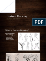 gesture drawing