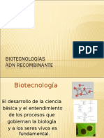 Biotecnologías