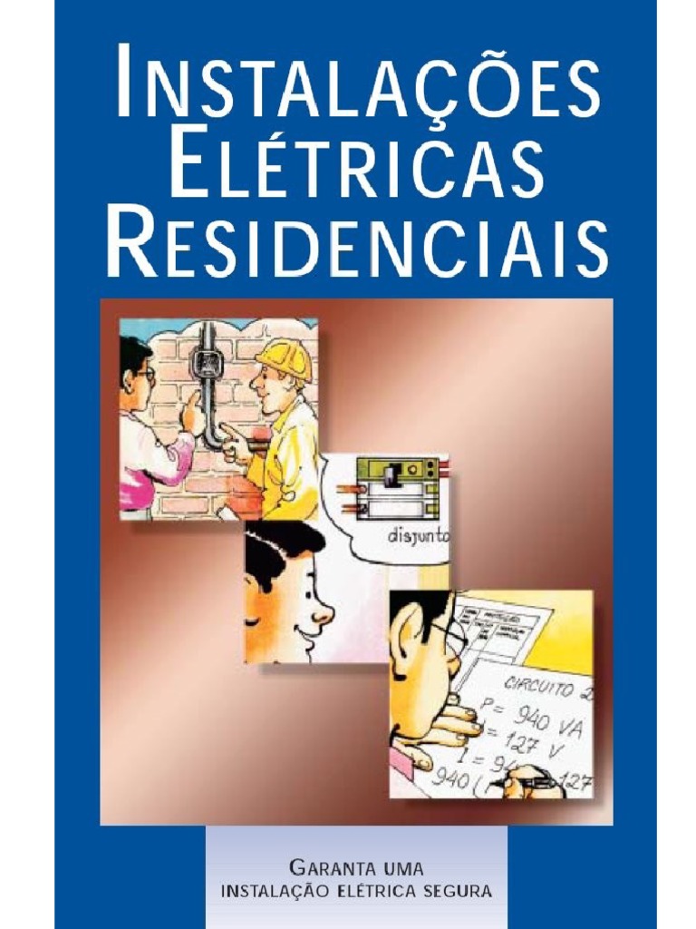 Manual Instalacoes Eletricas Residenciais | PDF